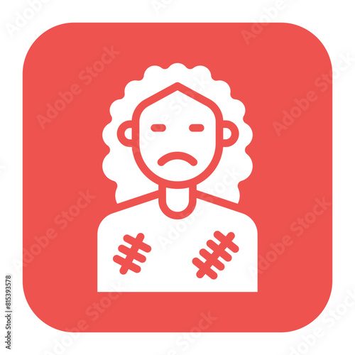 Beggar icon vector image. Can be used for Homeless.