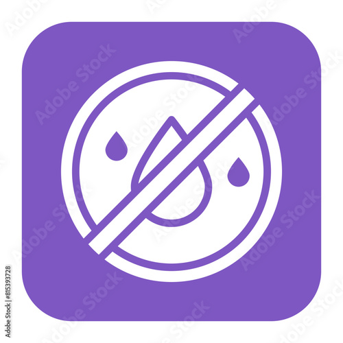 No Water icon vector image. Can be used for Homeless. Free Download No Water icon vector image. Can be used for Homeless. - GFXLoad