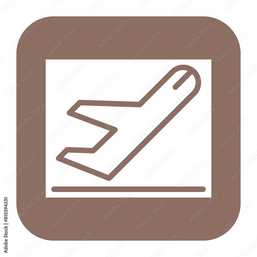 Departure icon vector image. Can be used for Supply Chain. Departure icon vector image. Can be used for Supply Chain.