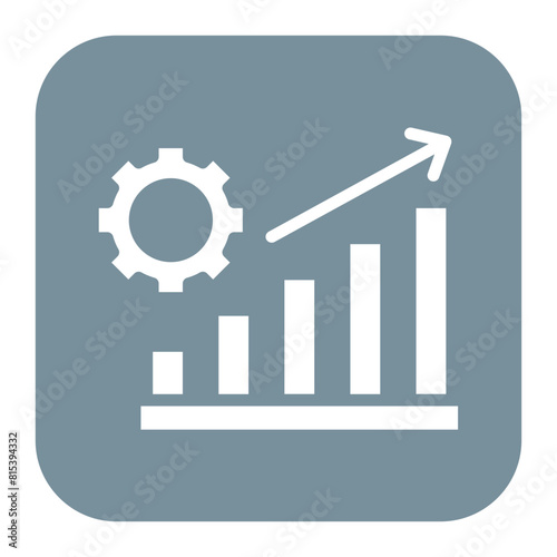 Demand icon vector image. Can be used for Supply Chain.