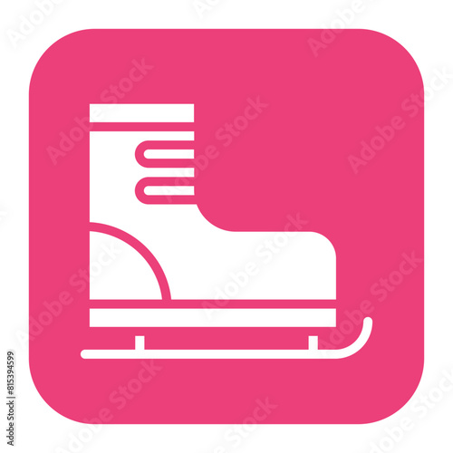 Ski Boots icon vector image. Can be used for Ski Resort.