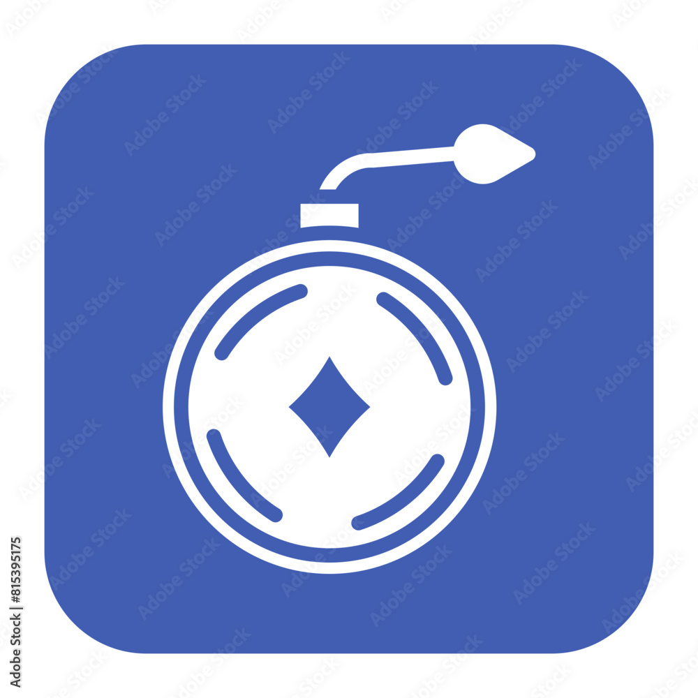 Fototapeta premium Bomb icon vector image. Can be used for Shooting.