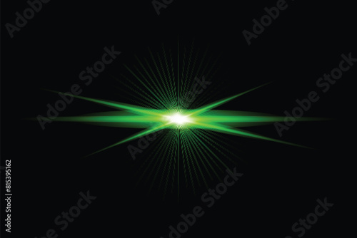 Abstract colorful lens flare Pack background