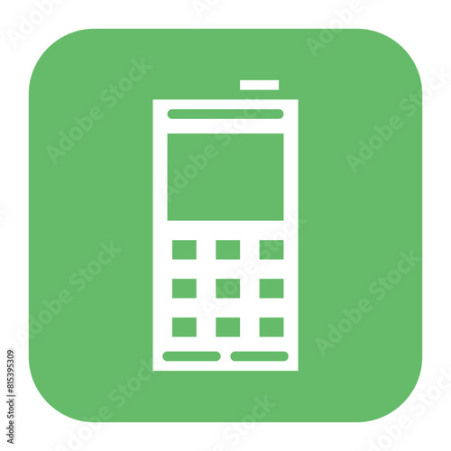 Cellular Phone icon vector image. Can be used for Shooting.