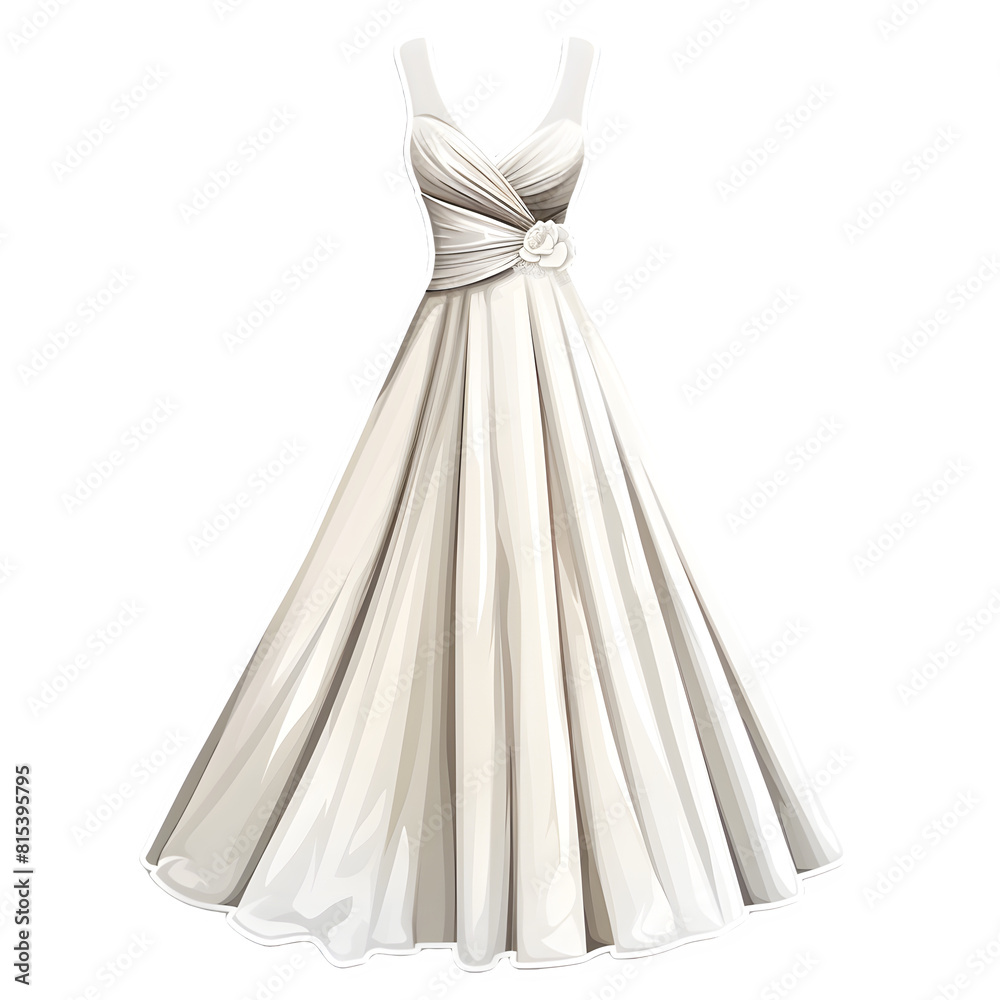 White dress White dress