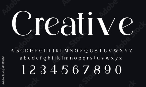 Typography urban style alphabet fonts for fashion, sport, technology, digital, movie, logo design, vector illustration