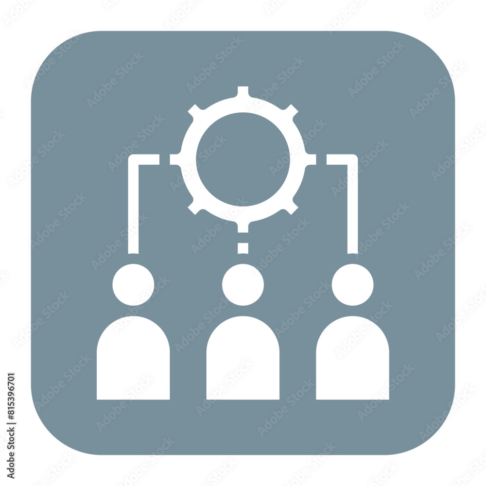 Employee Management icon vector image. Can be used for Crisis Mangement. Employee Management icon vector image. Can be used for Crisis Mangement.