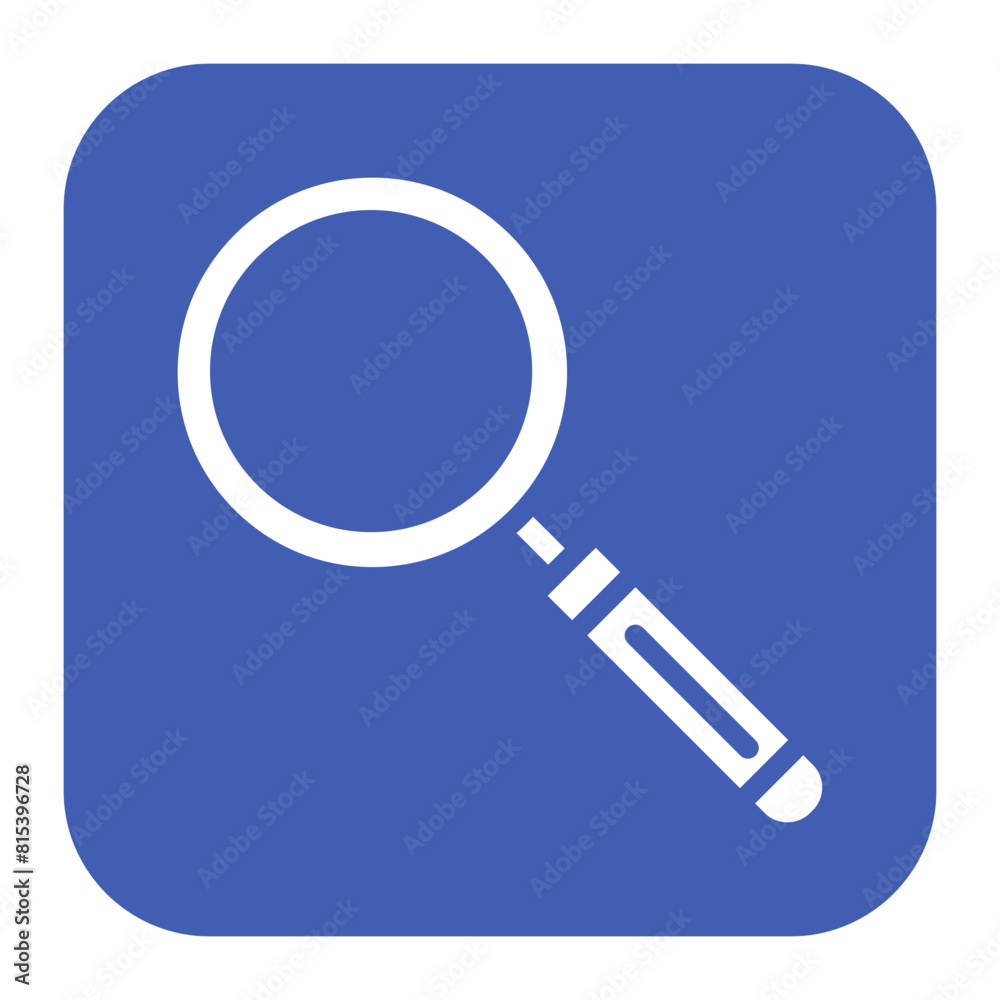 Magnifying Glass icon vector image. Can be used for Crisis Mangement. Magnifying Glass icon vector image. Can be used for Crisis Mangement.