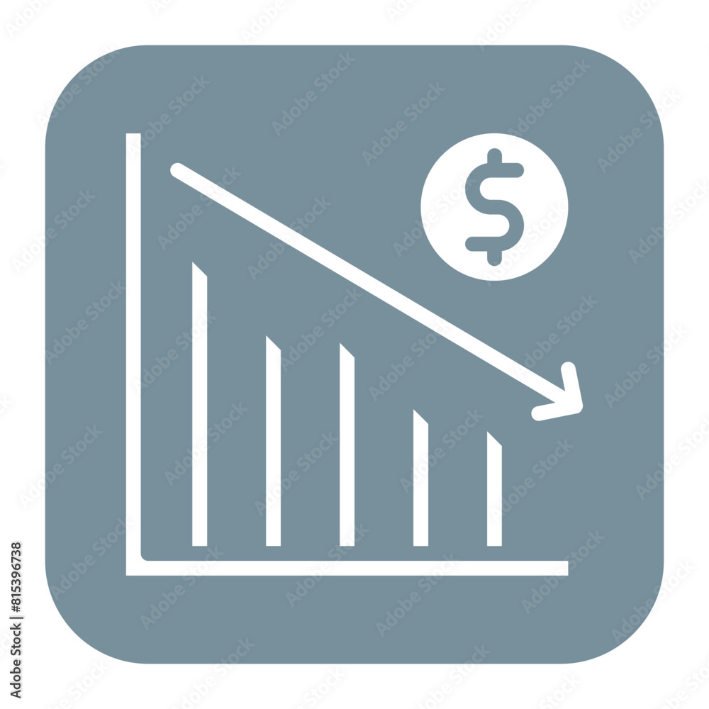 Money Lost icon vector image. Can be used for Crisis Mangement. Money Lost icon vector image. Can be used for Crisis Mangement.