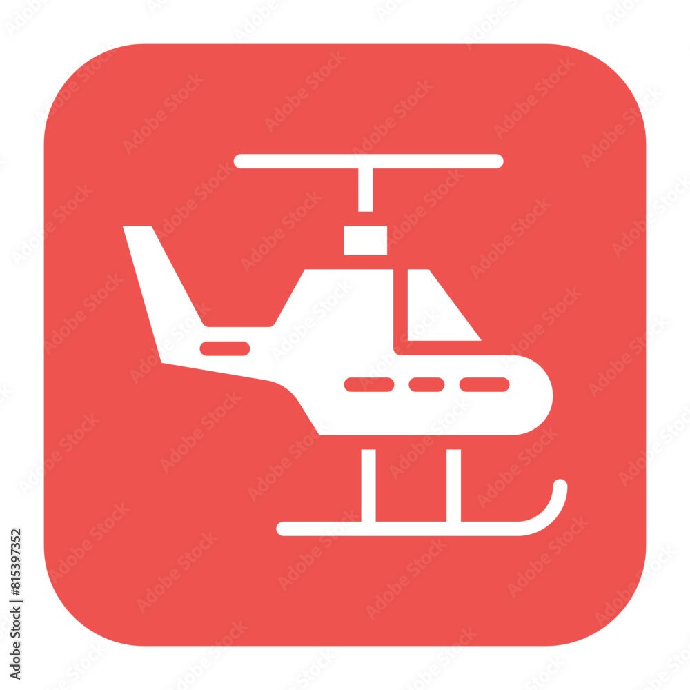 Helicopter icon vector image. Can be used for Public Services. Helicopter icon vector image. Can be used for Public Services.