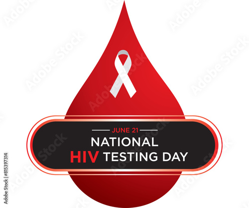 National HIV Testing Day, observed on June 27th annually, encourages people to get tested for HIV.