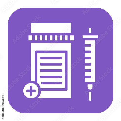 Opioids icon vector image. Can be used for Addiction.