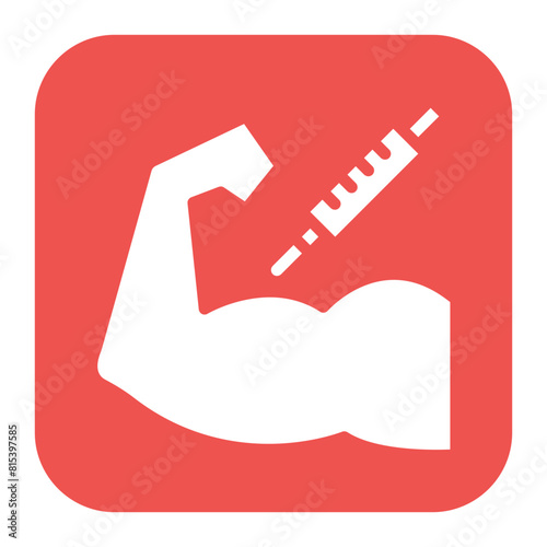 Steroids icon vector image. Can be used for Addiction.