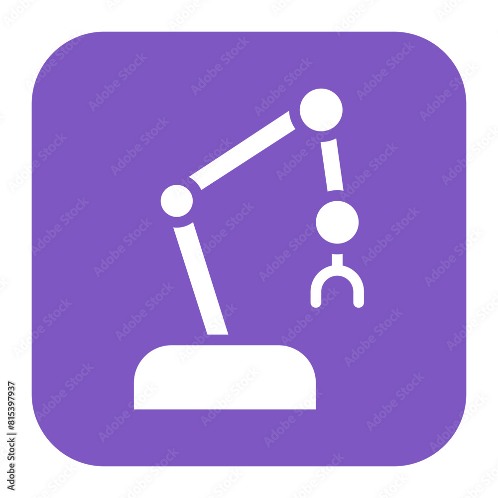 Robotics icon vector image. Can be used for Cyberpunk. Robotics icon vector image. Can be used for Cyberpunk.