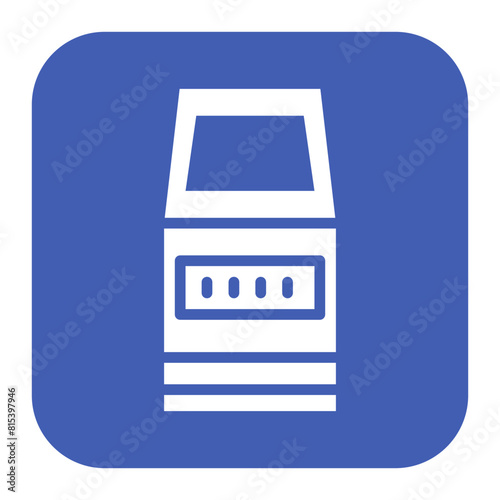 Service Terminals icon vector image. Can be used for Cyberpunk.