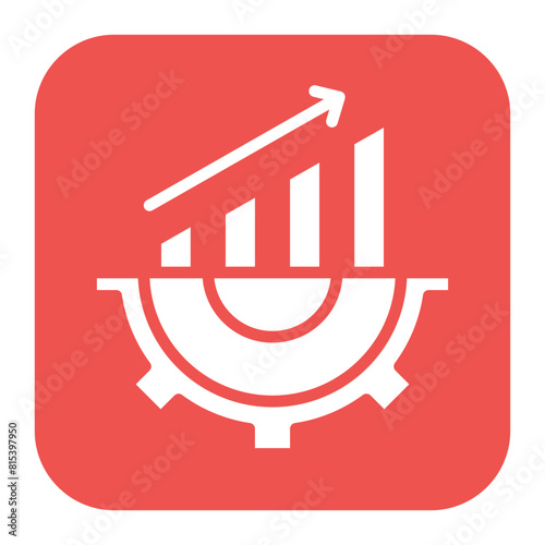 Accelerator Program icon vector image. Can be used for Coworking Space.
