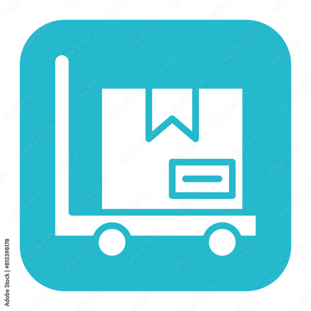 Package Handling icon vector image. Can be used for Coworking Space. Package Handling icon vector image. Can be used for Coworking Space.