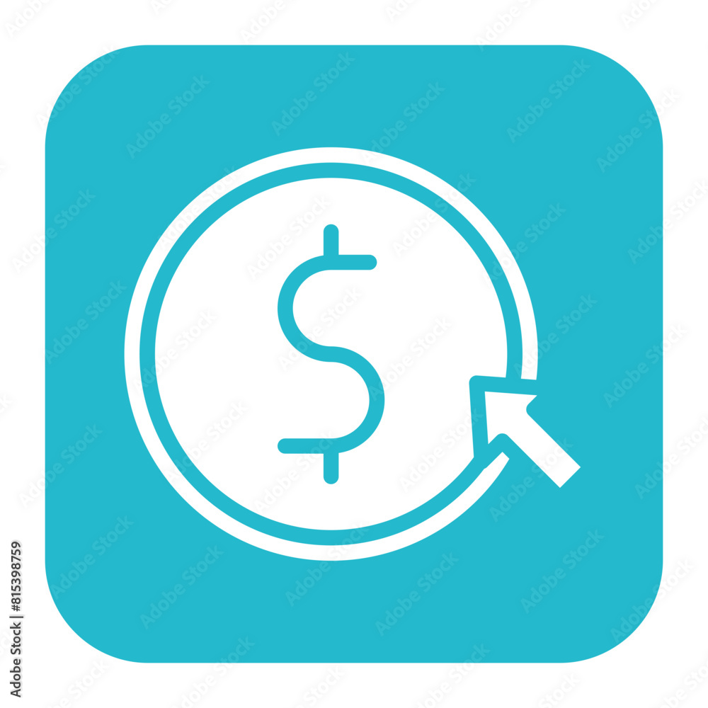 Cost Per Click icon vector image. Can be used for Video Blog. Cost Per Click icon vector image. Can be used for Video Blog.