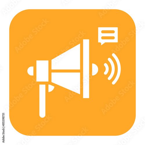 Brand Mentions icon vector image. Can be used for Video Blog.