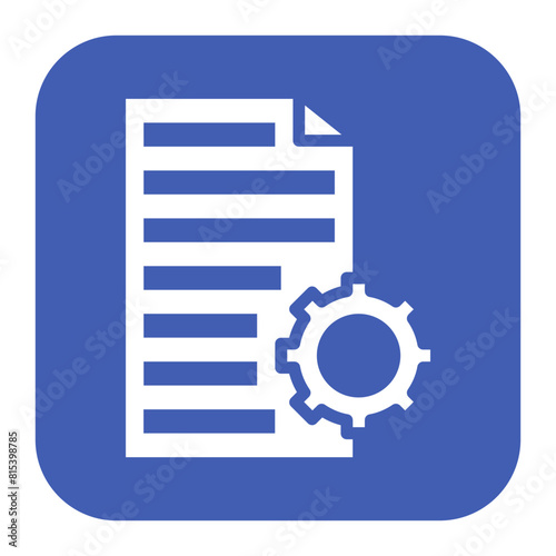 Disclosure icon vector image. Can be used for Video Blog.