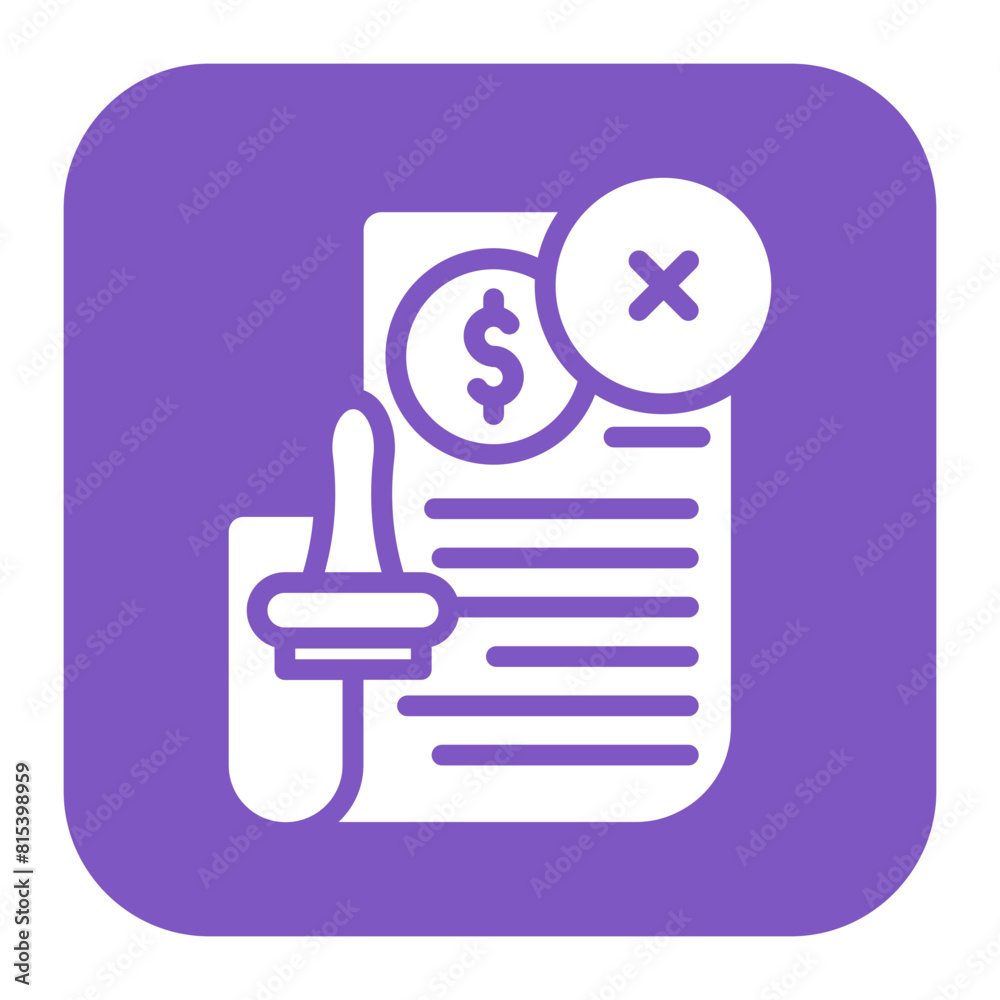 Agreement Delete icon vector image. Can be used for Documents And Files. Agreement Delete icon vector image. Can be used for Documents And Files.