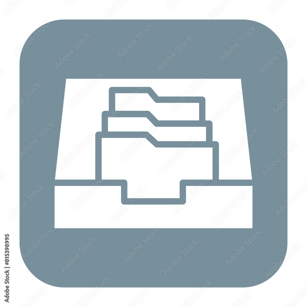 Archive icon vector image. Can be used for Documents And Files. Archive icon vector image. Can be used for Documents And Files.