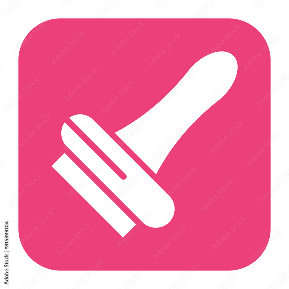 Obraz premium Rubber Stamp icon vector image. Can be used for Documents And Files.