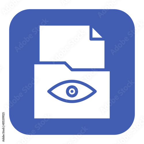 View File icon vector image. Can be used for Documents And Files.