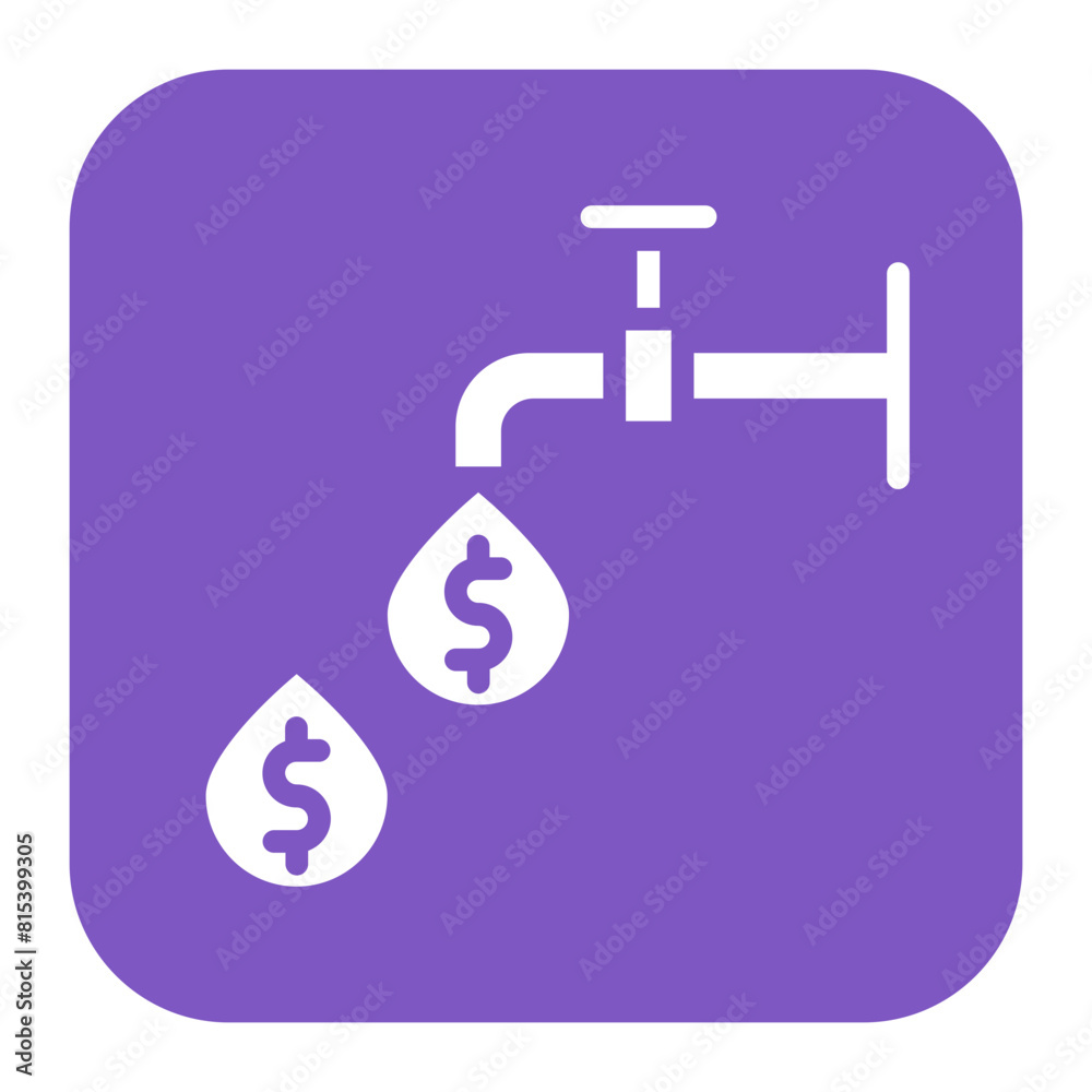 Liquidity icon vector image. Can be used for Credit And Loan. Liquidity icon vector image. Can be used for Credit And Loan.