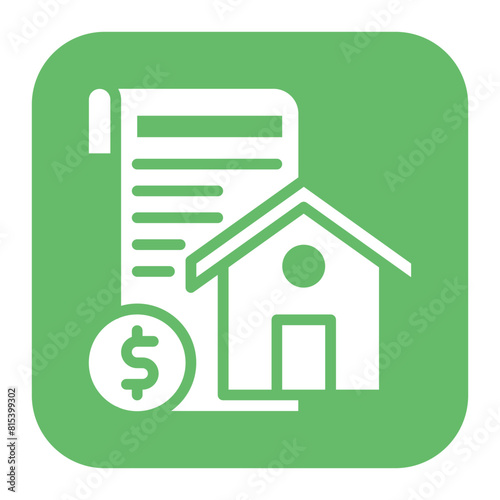Lien icon vector image. Can be used for Credit And Loan.