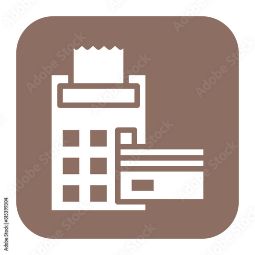 Merchant Cash Advance icon vector image. Can be used for Credit And Loan.