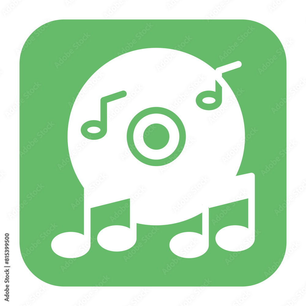 Music CD icon vector image. Can be used for Bar. Music CD icon vector image. Can be used for Bar.