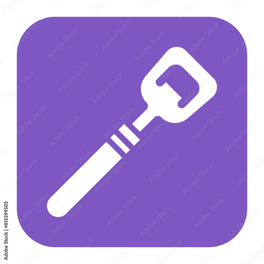 Opener icon vector image. Can be used for Bar. Opener icon vector image. Can be used for Bar.