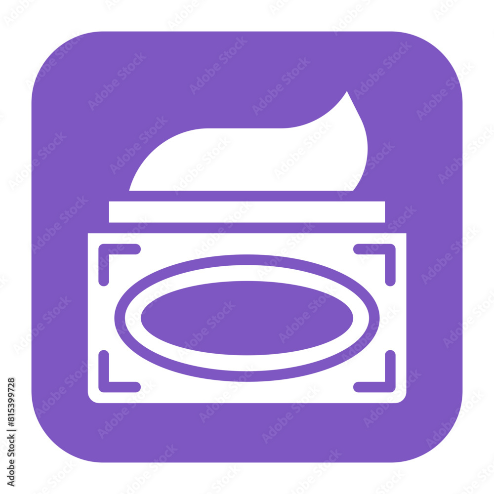 Fototapeta premium Moisturizer icon vector image. Can be used for Cosmetology.
