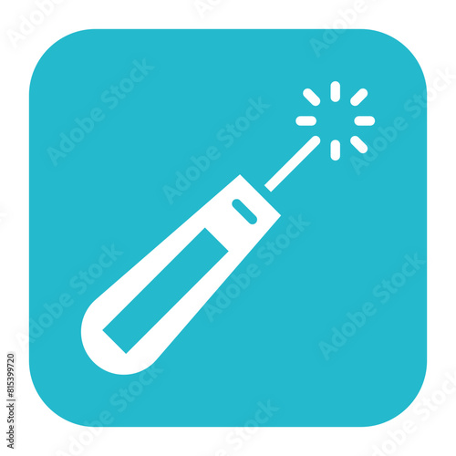 Laser Therapy icon vector image. Can be used for Cosmetology.