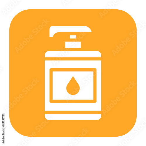 Lotion icon vector image. Can be used for Cosmetology.
