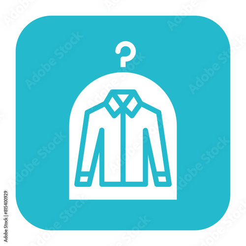 Dry Clean icon vector image. Can be used for Laundry.