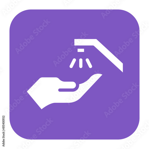 Hand Wash icon vector image. Can be used for Laundry.