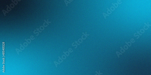 Abstract blue purple green color gradient background. Iridescent grainy grunge texture with with heavy noise and gradient. Cobalt sapphire blue color gradient blurred backdrop.