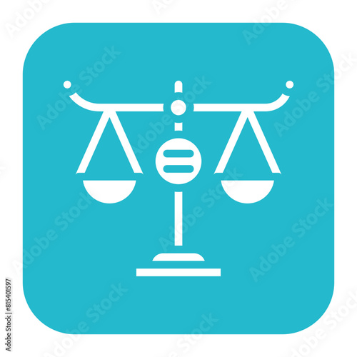 Equality icon vector image. Can be used for Human Rights.