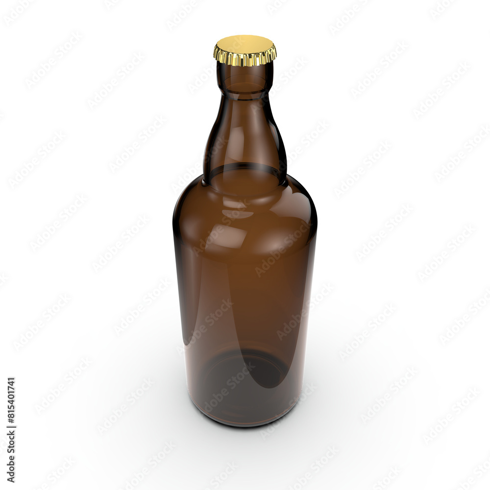 bottle of beer amber perspective by cailustrata bottle of beer amber perspective by cailustrata