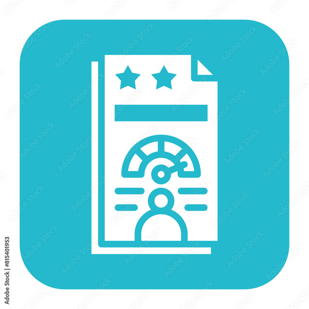 Performance Appraisal icon vector image. Can be used for Human Resource.