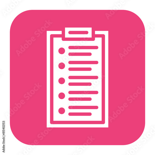 Inventory List icon vector image. Can be used for Product Management.