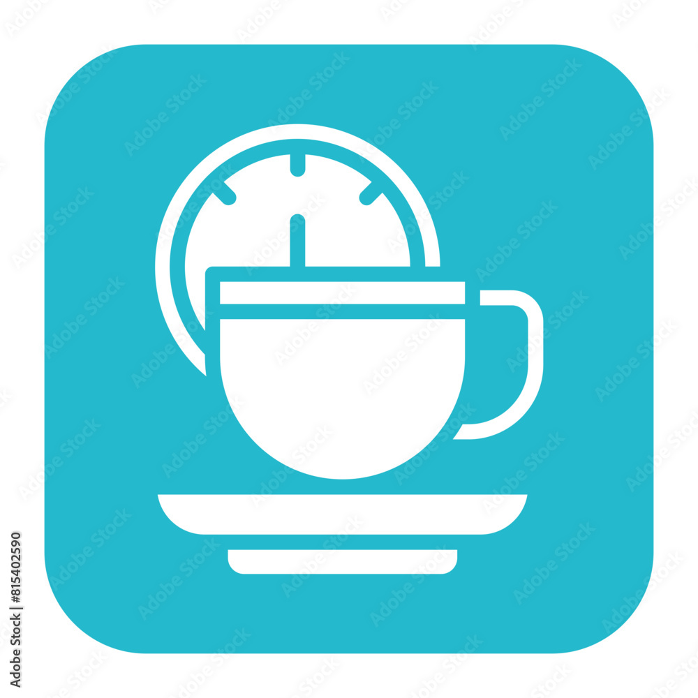 Coffee Break icon vector image. Can be used for Staff Management. Coffee Break icon vector image. Can be used for Staff Management.