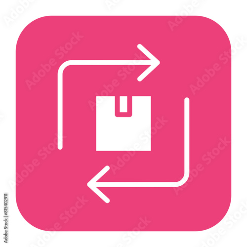 Exchange icon vector image. Can be used for Online Store.