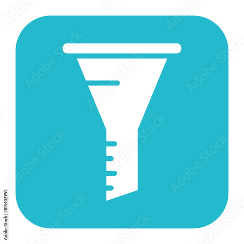 Filter icon vector image. Can be used for Online Store.