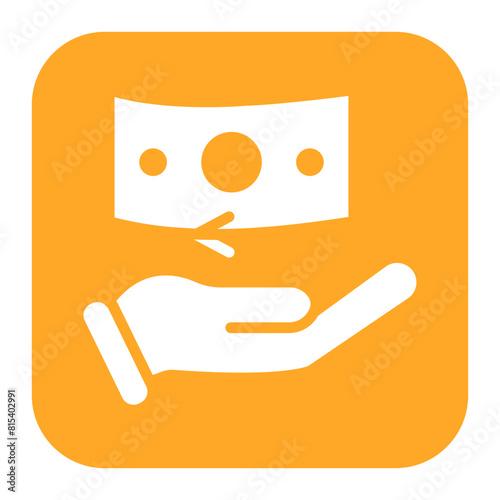 Refund icon vector image. Can be used for Online Store.