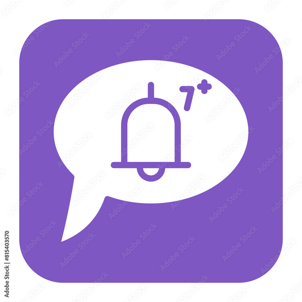 Push Notifications icon vector image. Can be used for Digital Retail. Push Notifications icon vector image. Can be used for Digital Retail.
