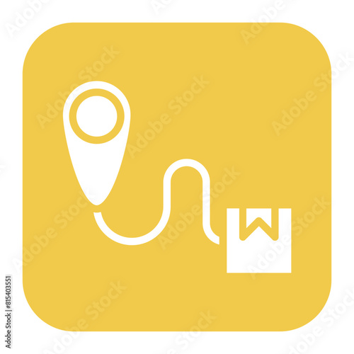Order Tracking icon vector image. Can be used for Digital Retail.