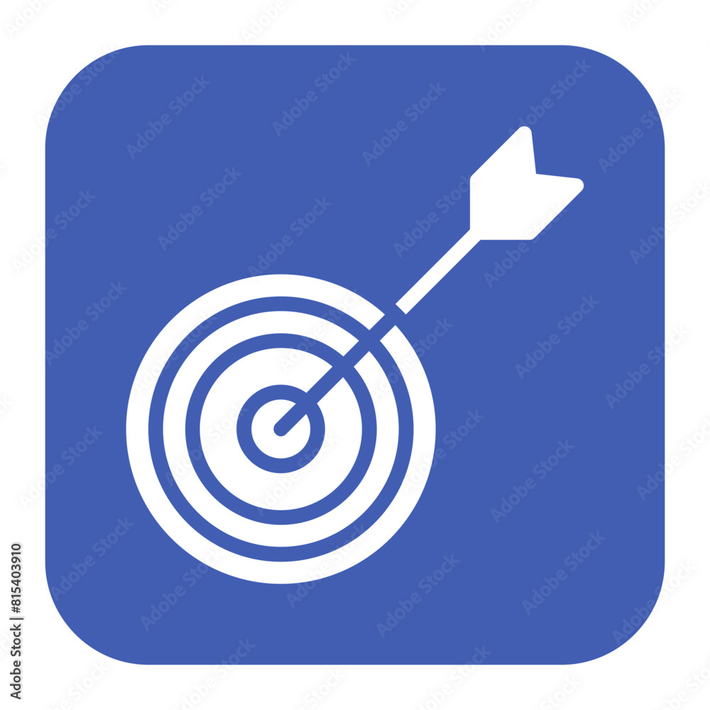 Accuracy icon vector image. Can be used for Core Values.